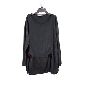 Cachaca Women's Vintage Contrast Textured Fabric Mini Dress - M